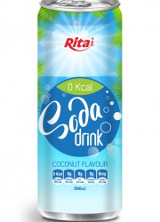 330ml Soda drink coconut  Flavour 2